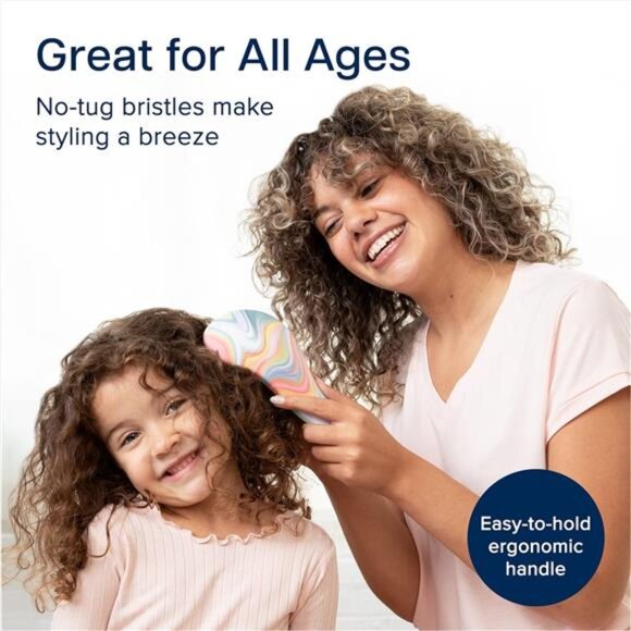 Detangling Brush for Adults & Kids Hair - Picture 5 of 7